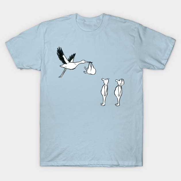 New baby T-Shirt by matan kohn